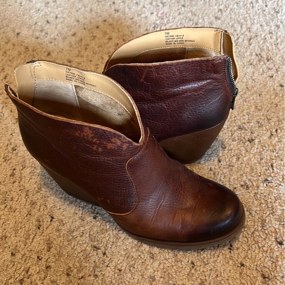 KorkEase Shoes Korks Booties Poshmark
